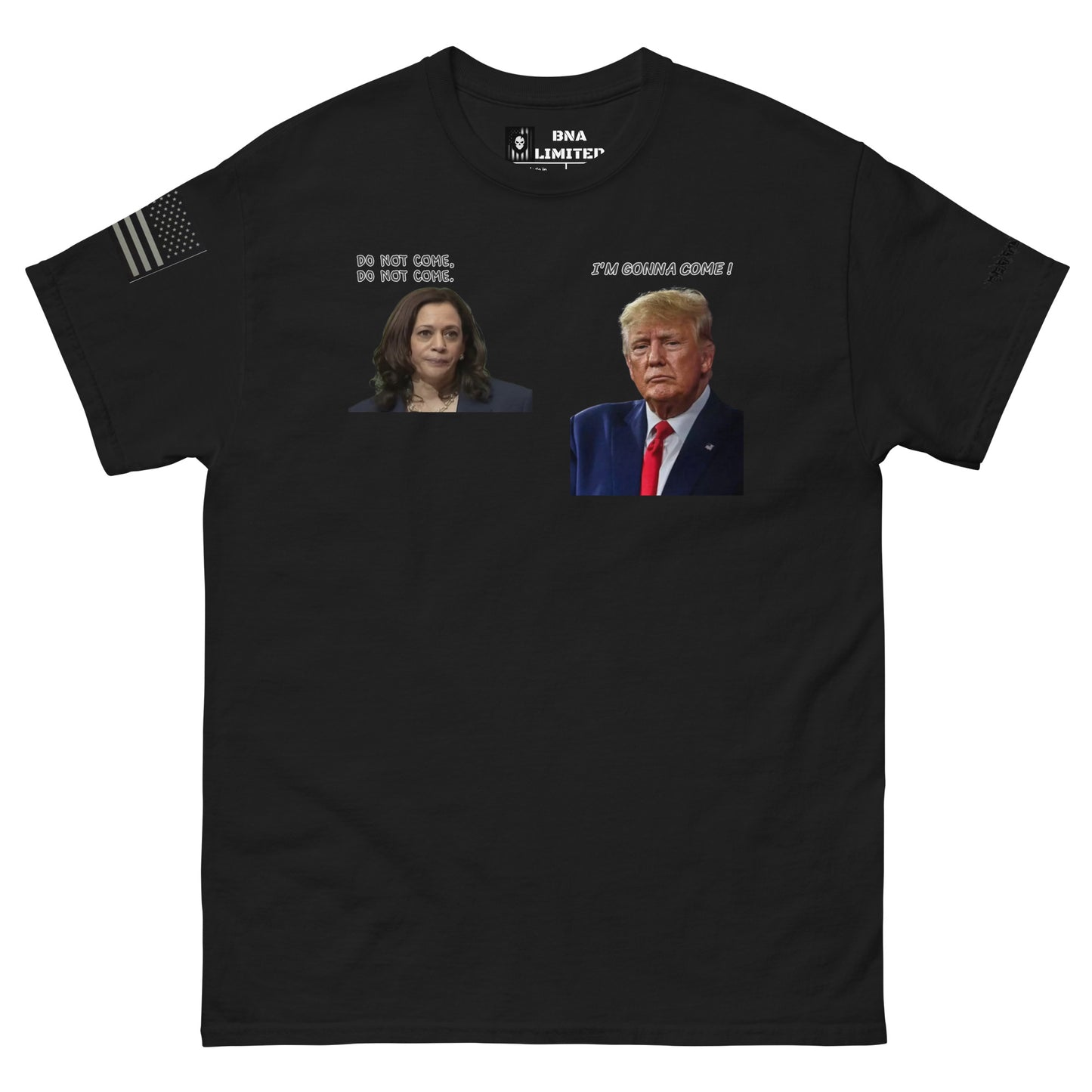 BNA LTD Trump comin 2024 T shirt