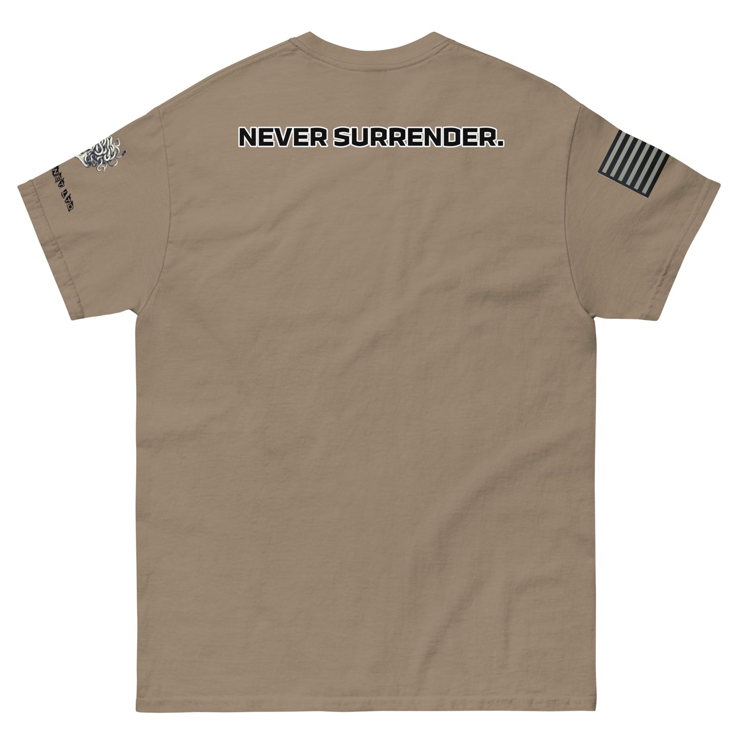 BNA LTD SA survivor commemorative shirt