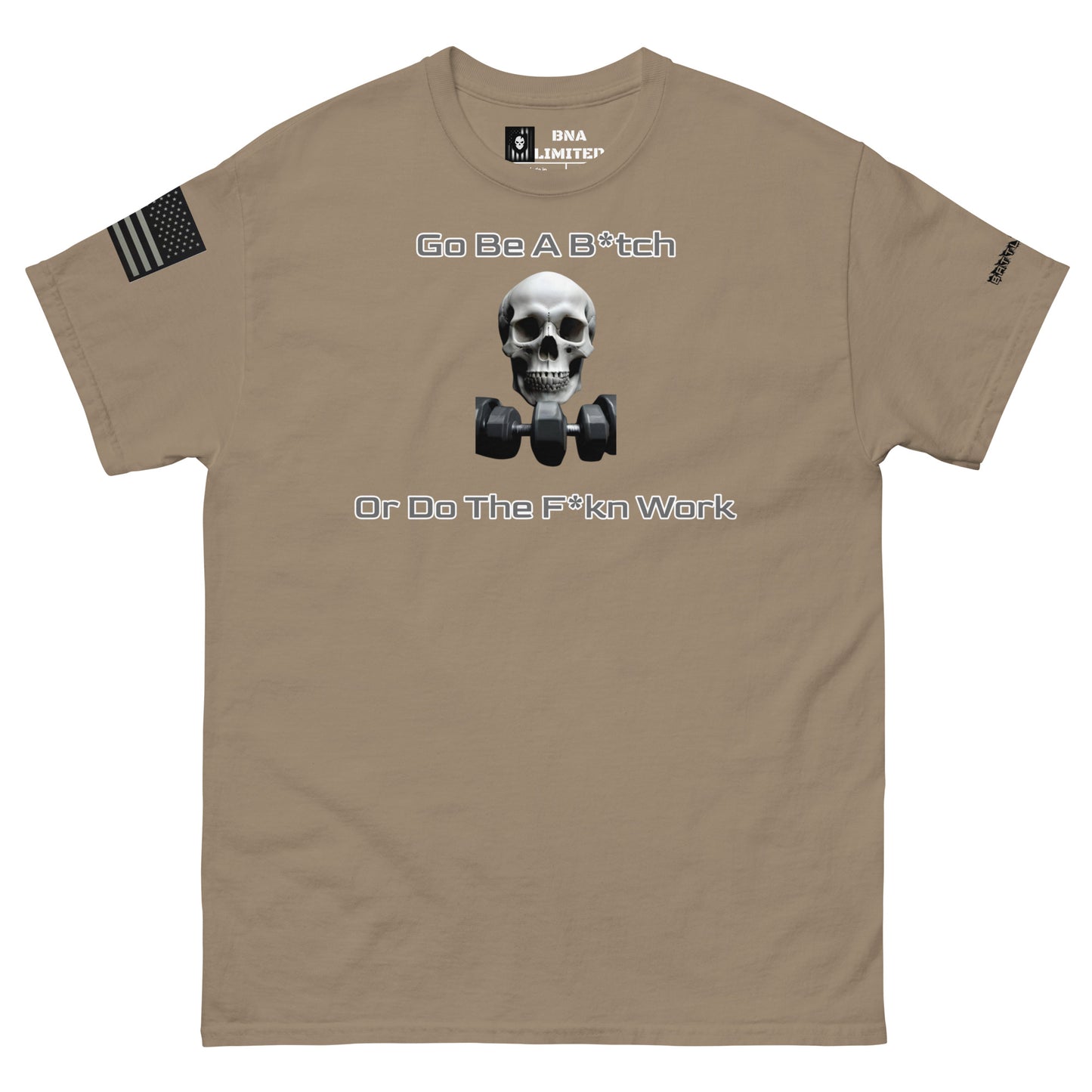 BNA LTD Gym shirt