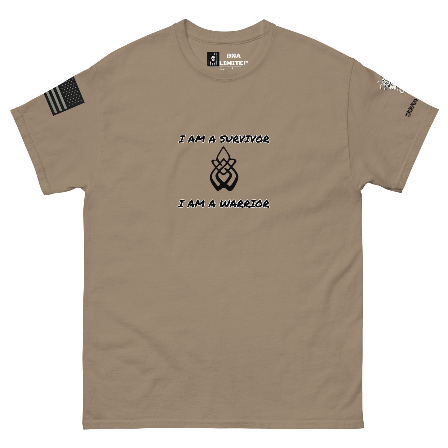 BNA LTD SA survivor commemorative shirt