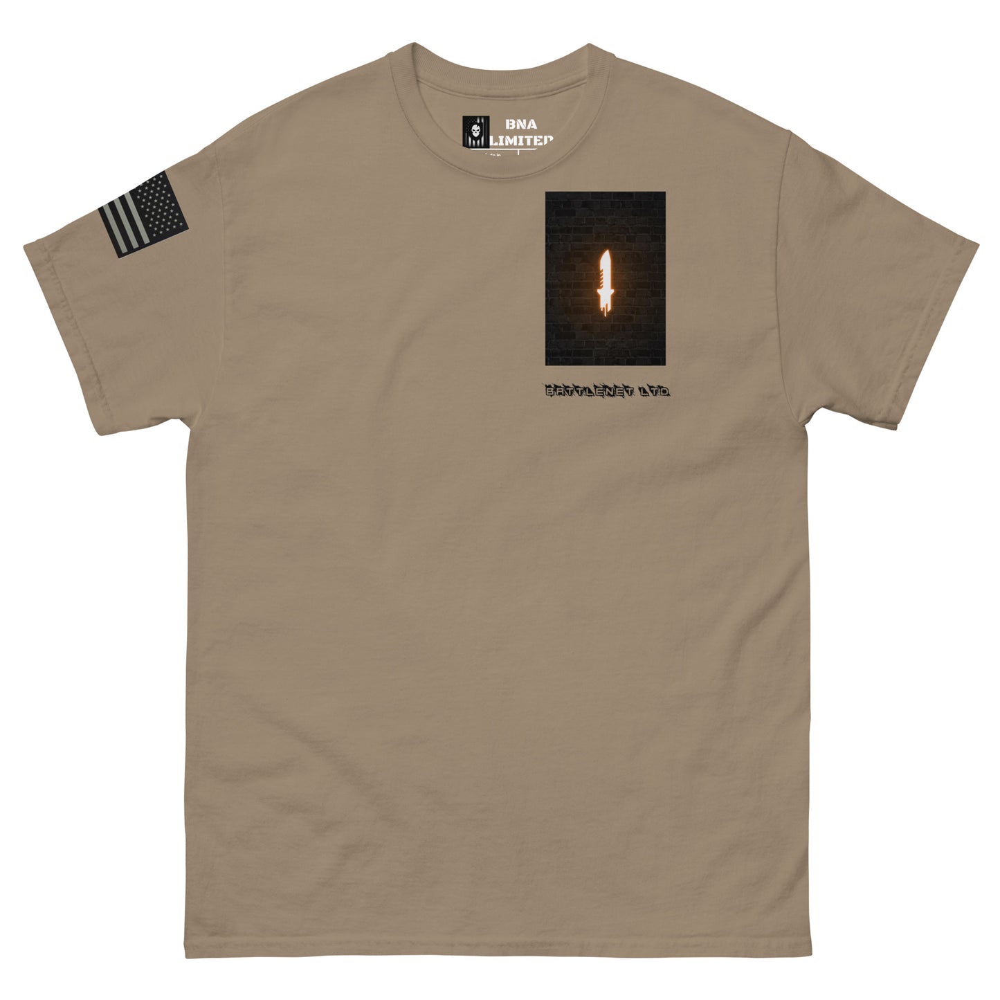 BNA LTD Hot Knife T shirt