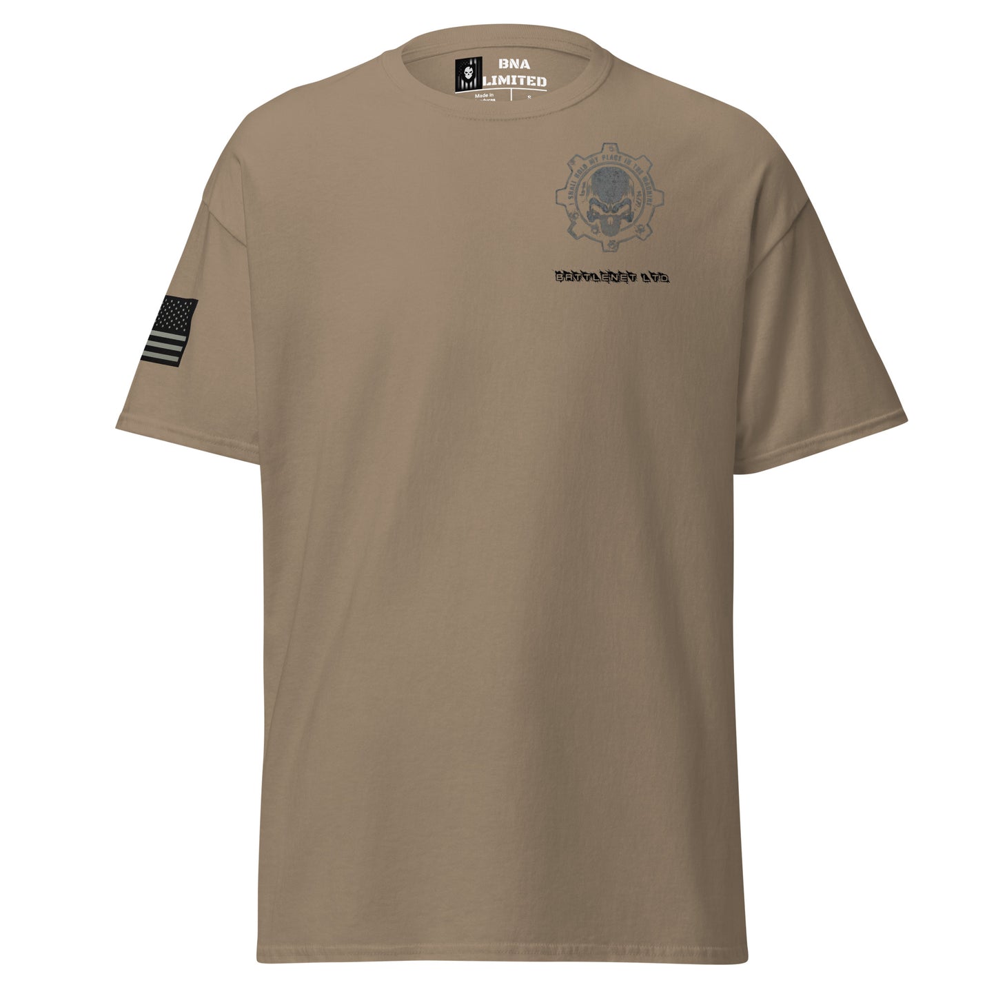 BNA LTD Gear skull T shirt
