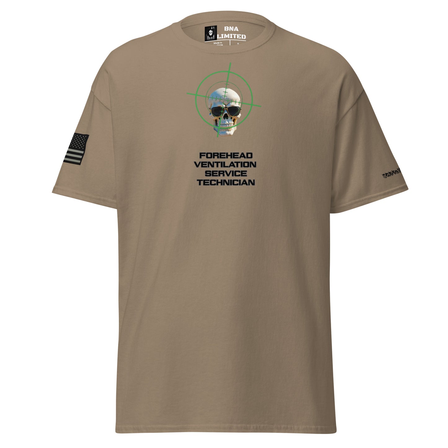 BNA LTD Service tech T shirt