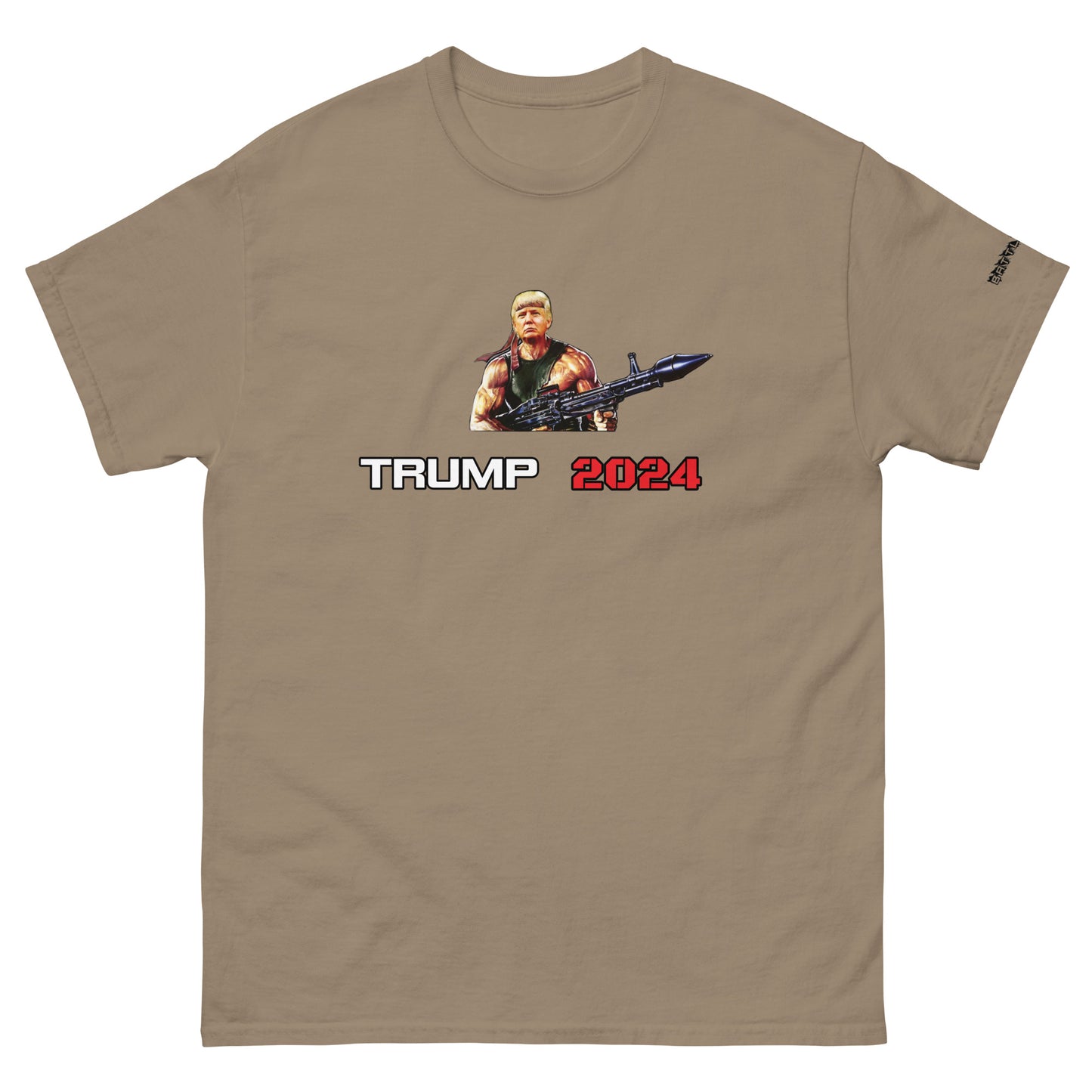 Trump Rambo 2024 T shirt