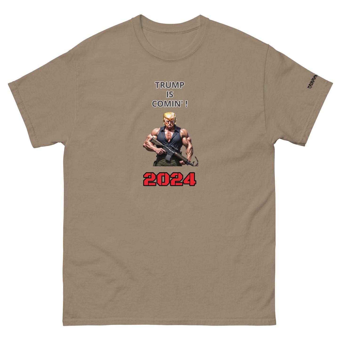 Trump Is Comin' 2024 T shirt