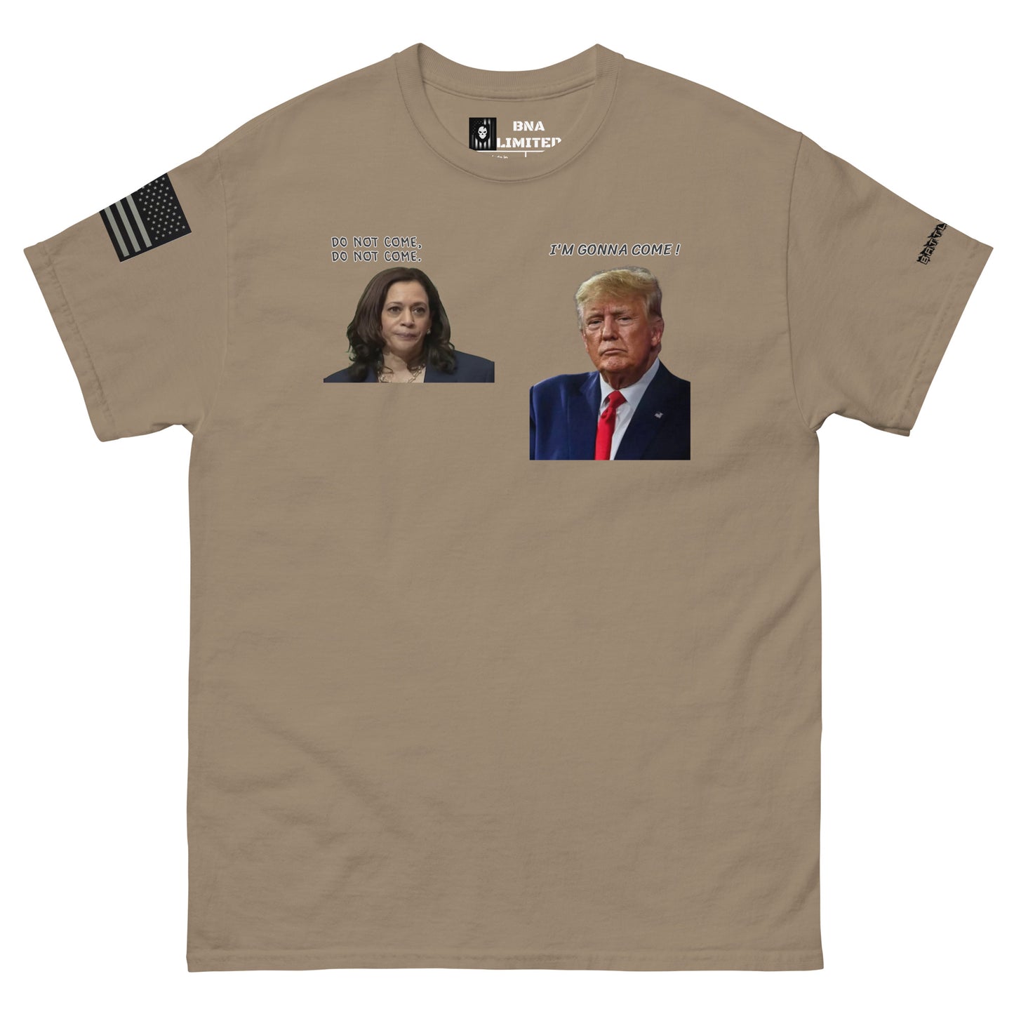 BNA LTD Trump comin 2024 T shirt