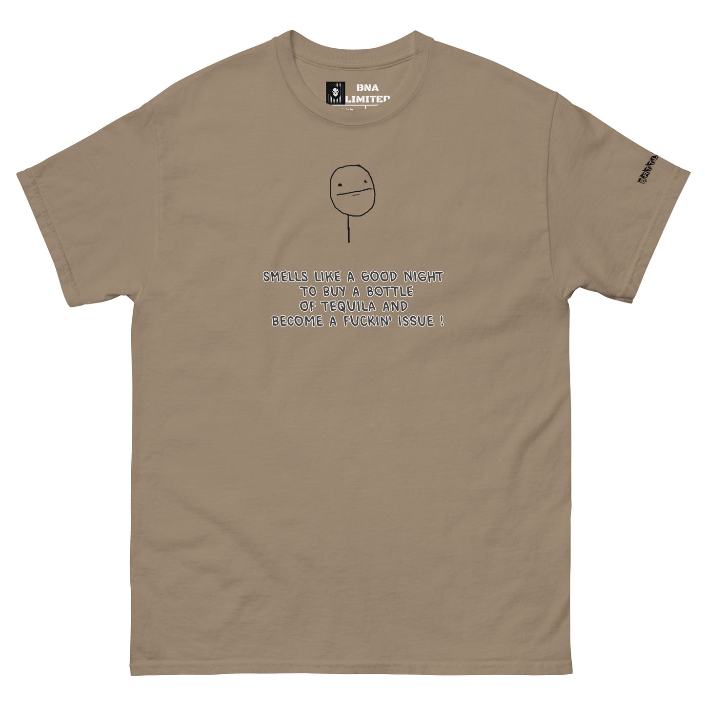 BNA LTD Tequila T shirt