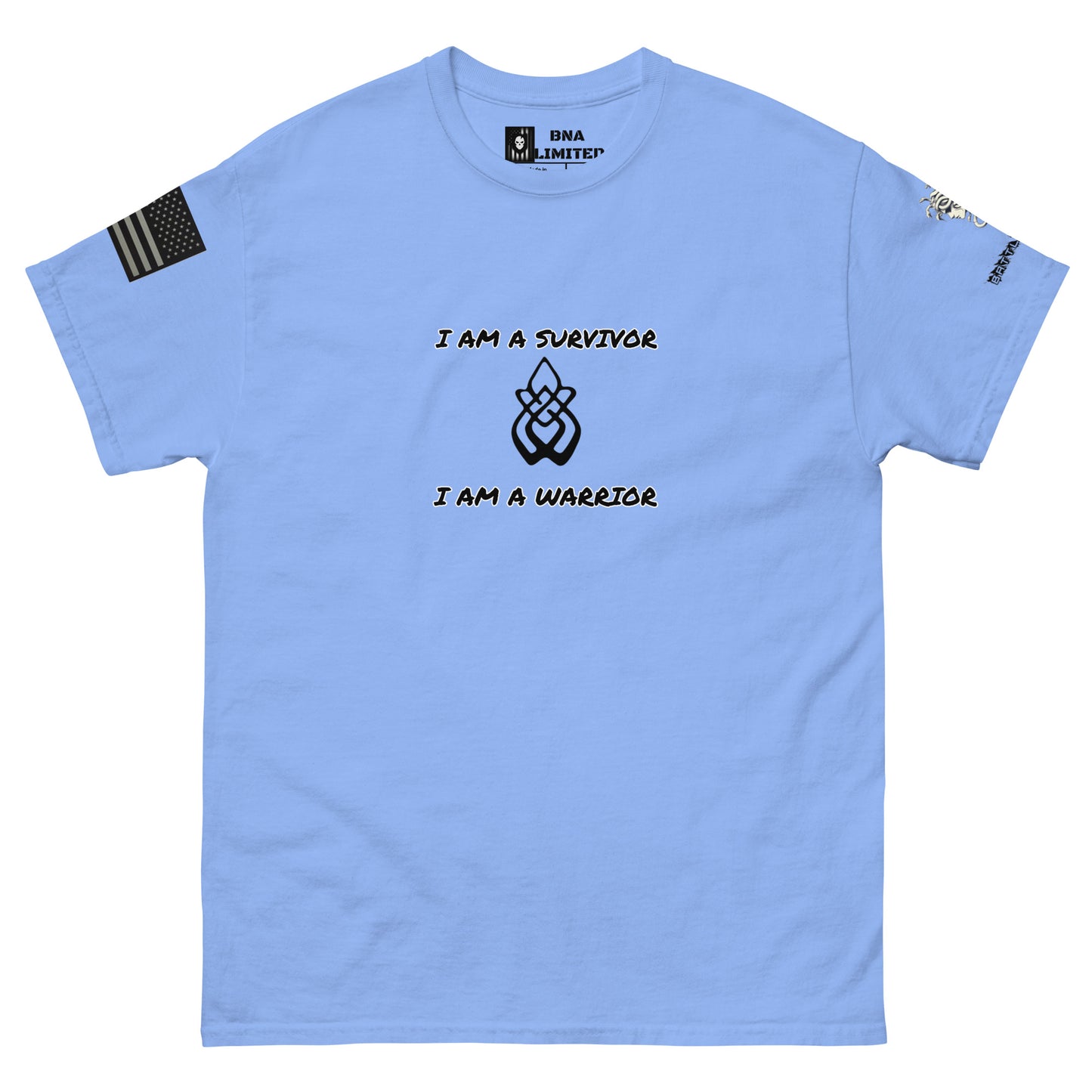 BNA LTD SA survivor commemorative shirt