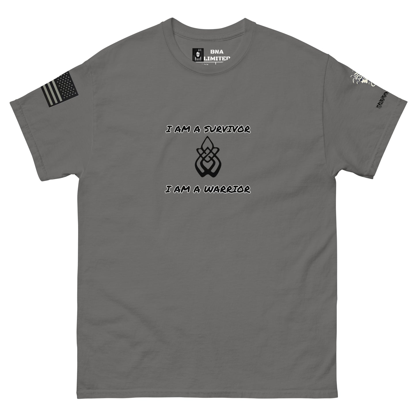 BNA LTD SA survivor commemorative shirt