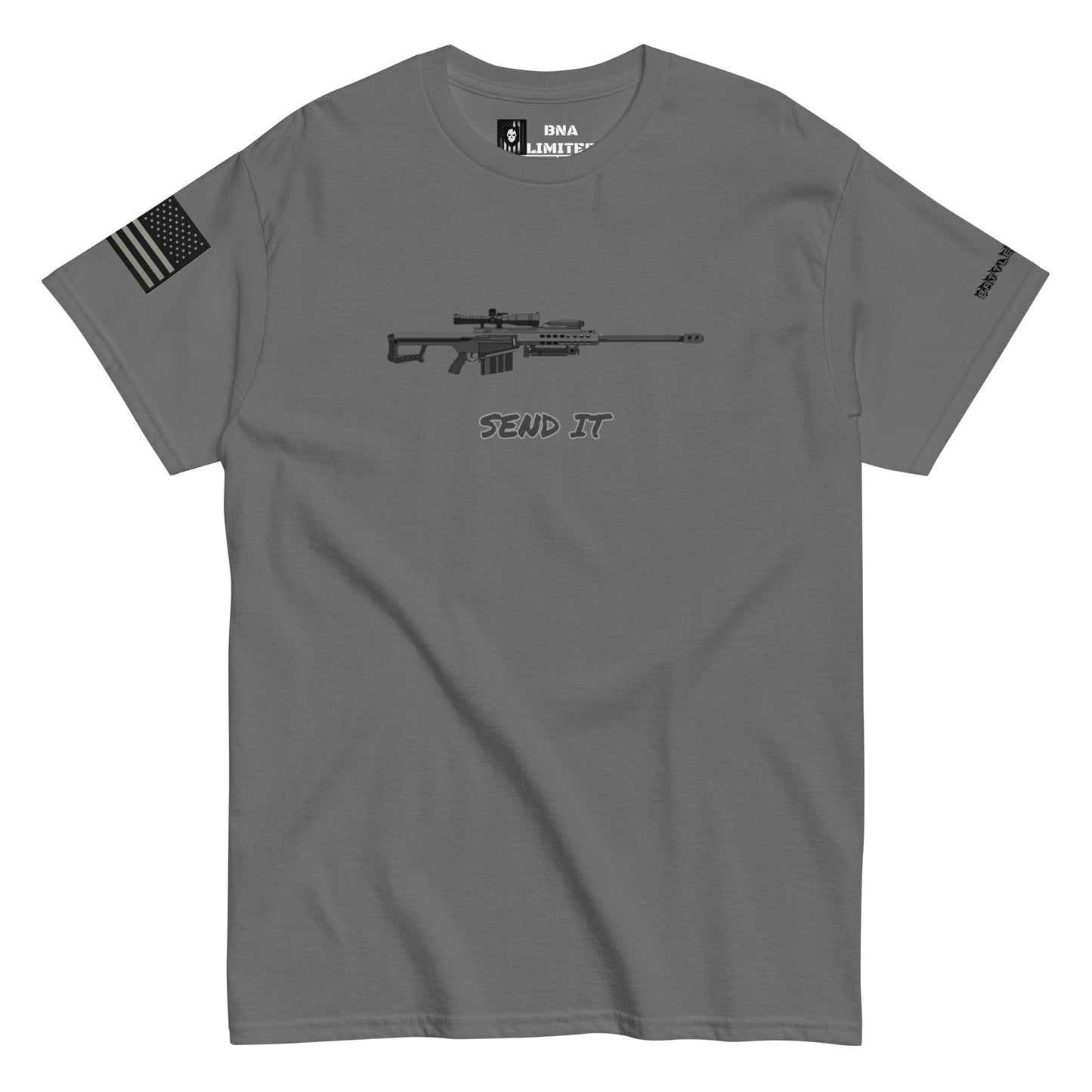 BNA LTD Send it T shirt
