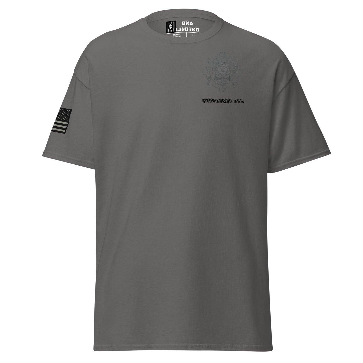 BNA LTD Gear skull T shirt