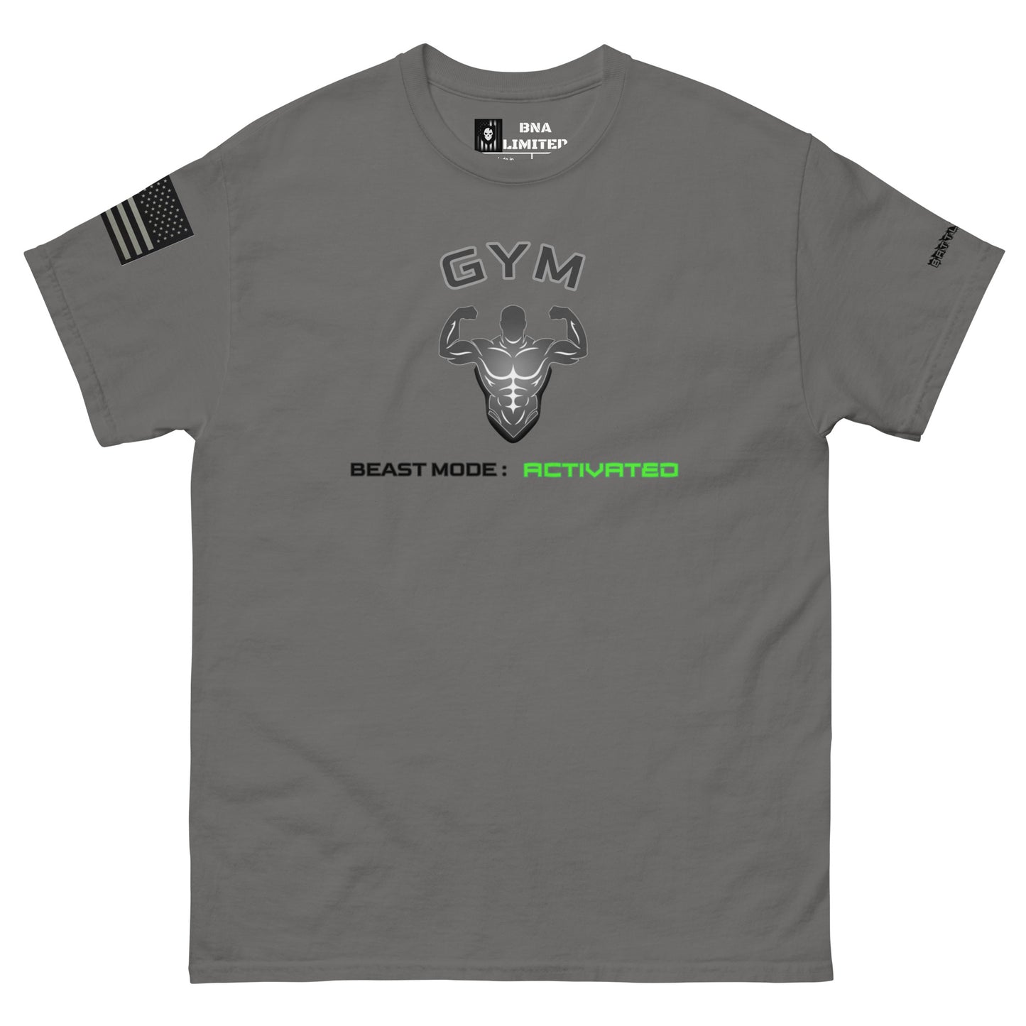 BNA LTD Beast mode gym T shirt