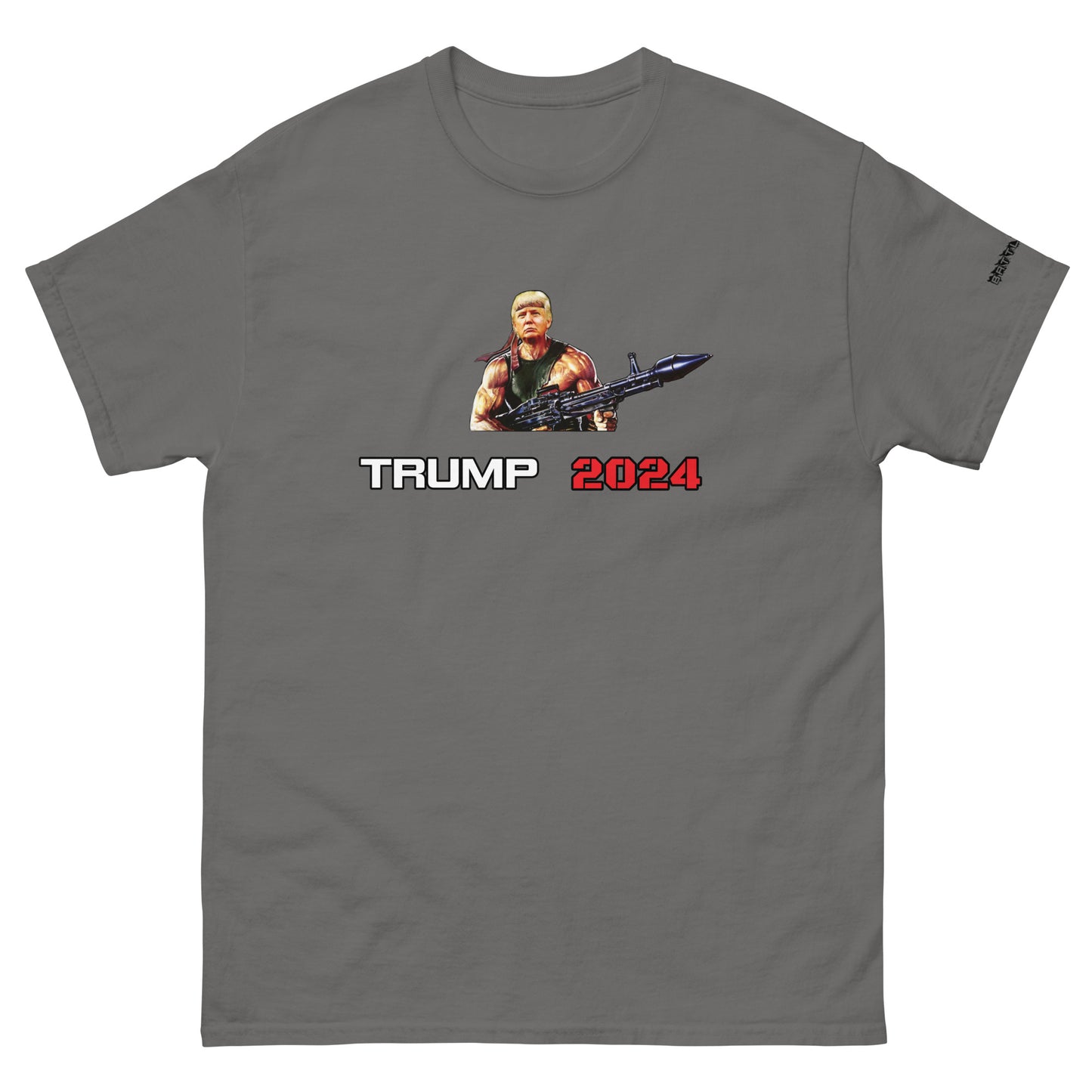 Trump Rambo 2024 T shirt