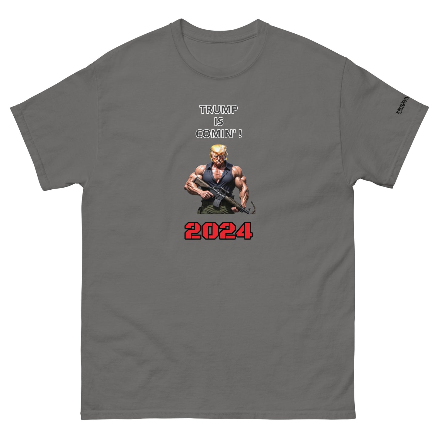 Trump Is Comin' 2024 T shirt