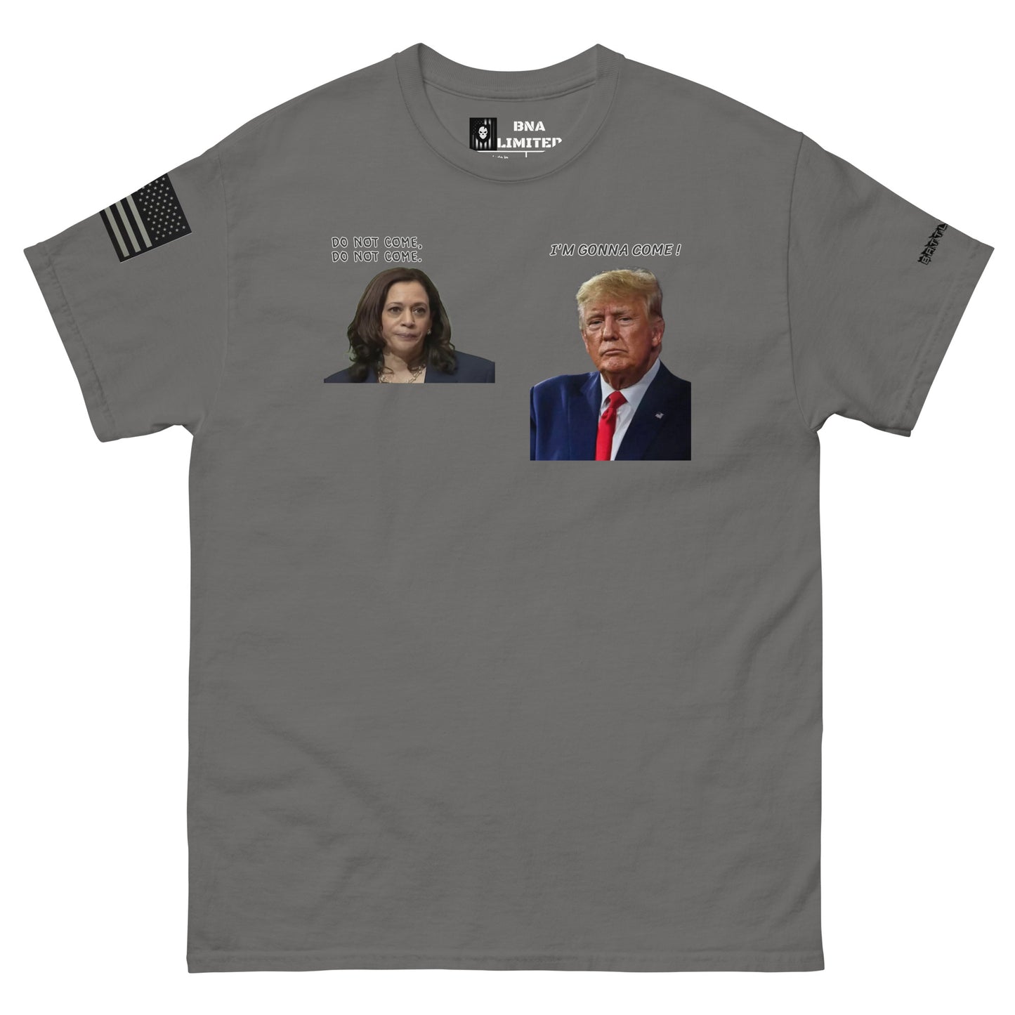 BNA LTD Trump comin 2024 T shirt