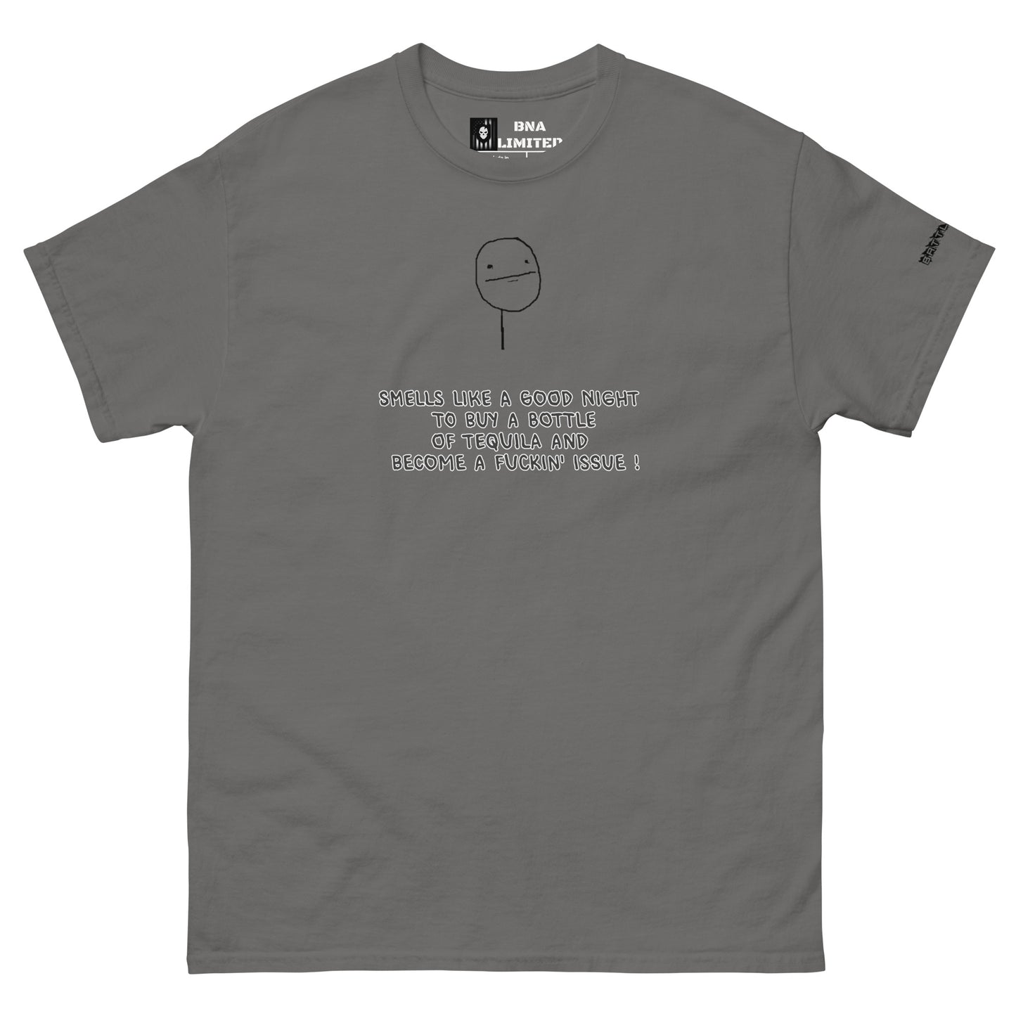 BNA LTD Tequila T shirt