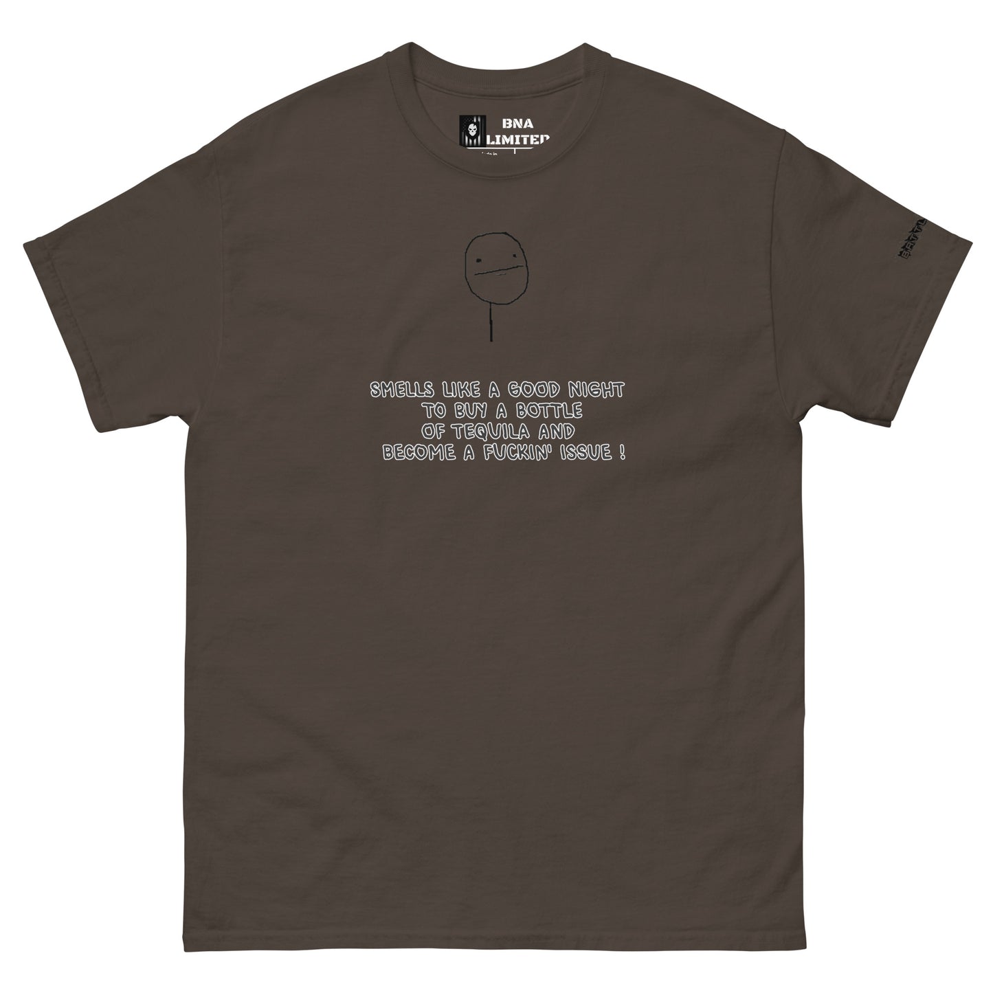 BNA LTD Tequila T shirt