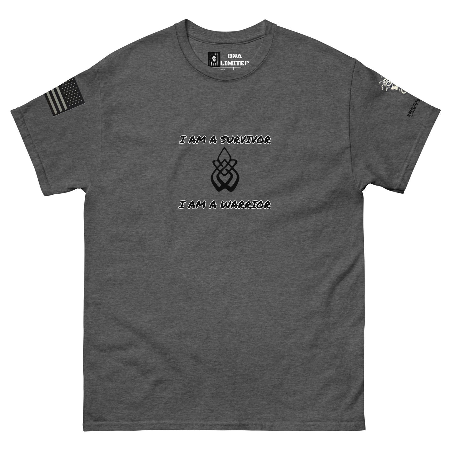 BNA LTD SA survivor commemorative shirt
