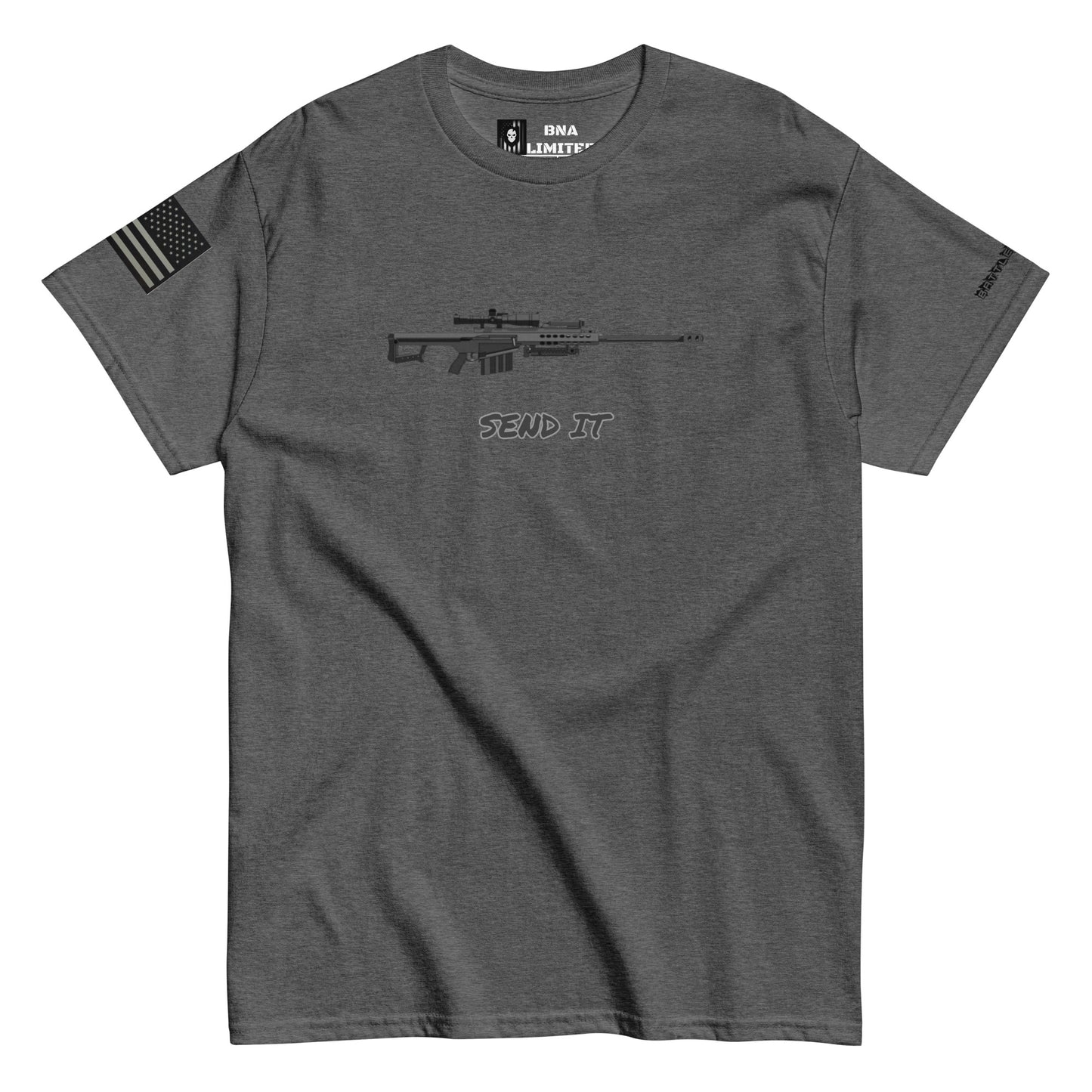 BNA LTD Send it T shirt