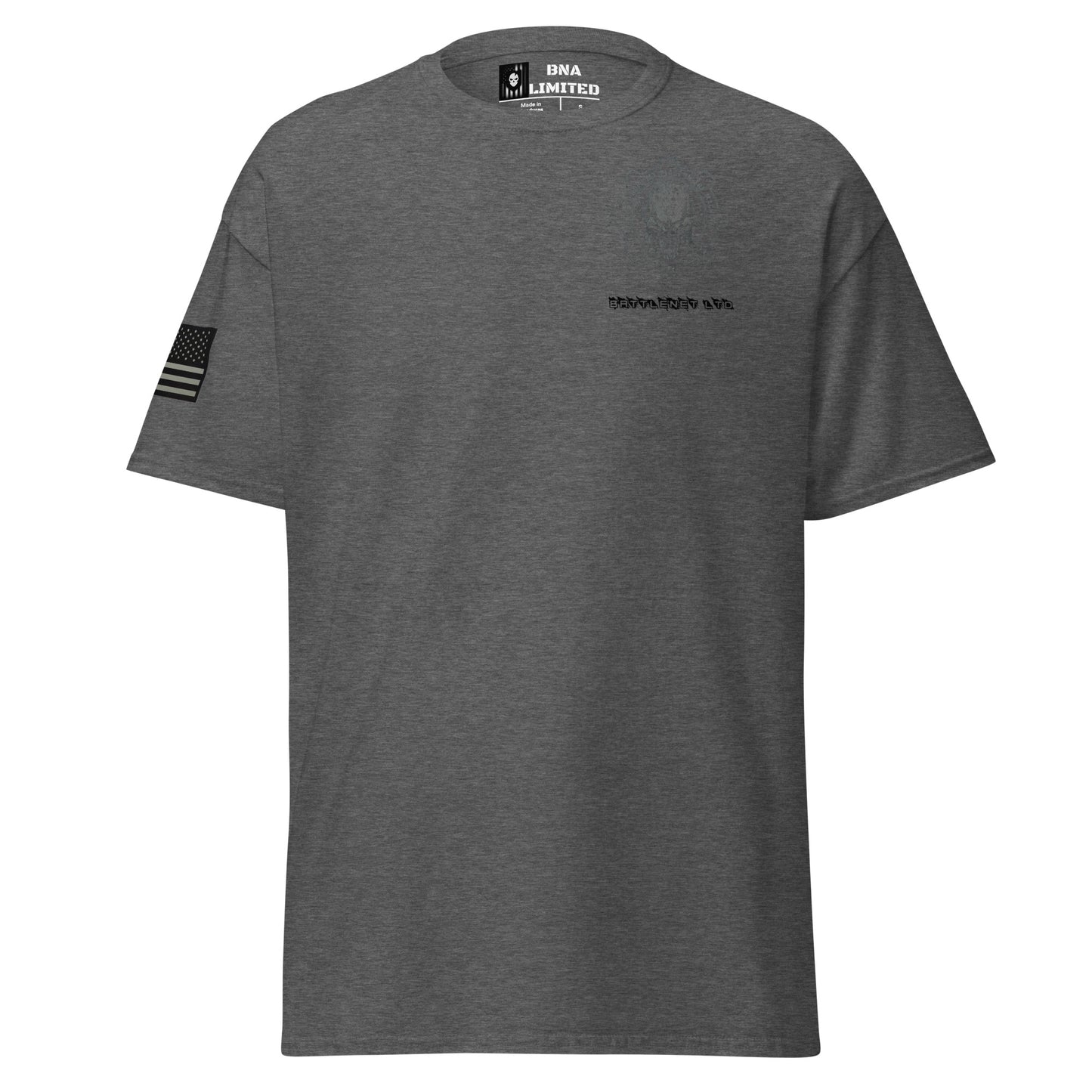 BNA LTD Gear skull T shirt