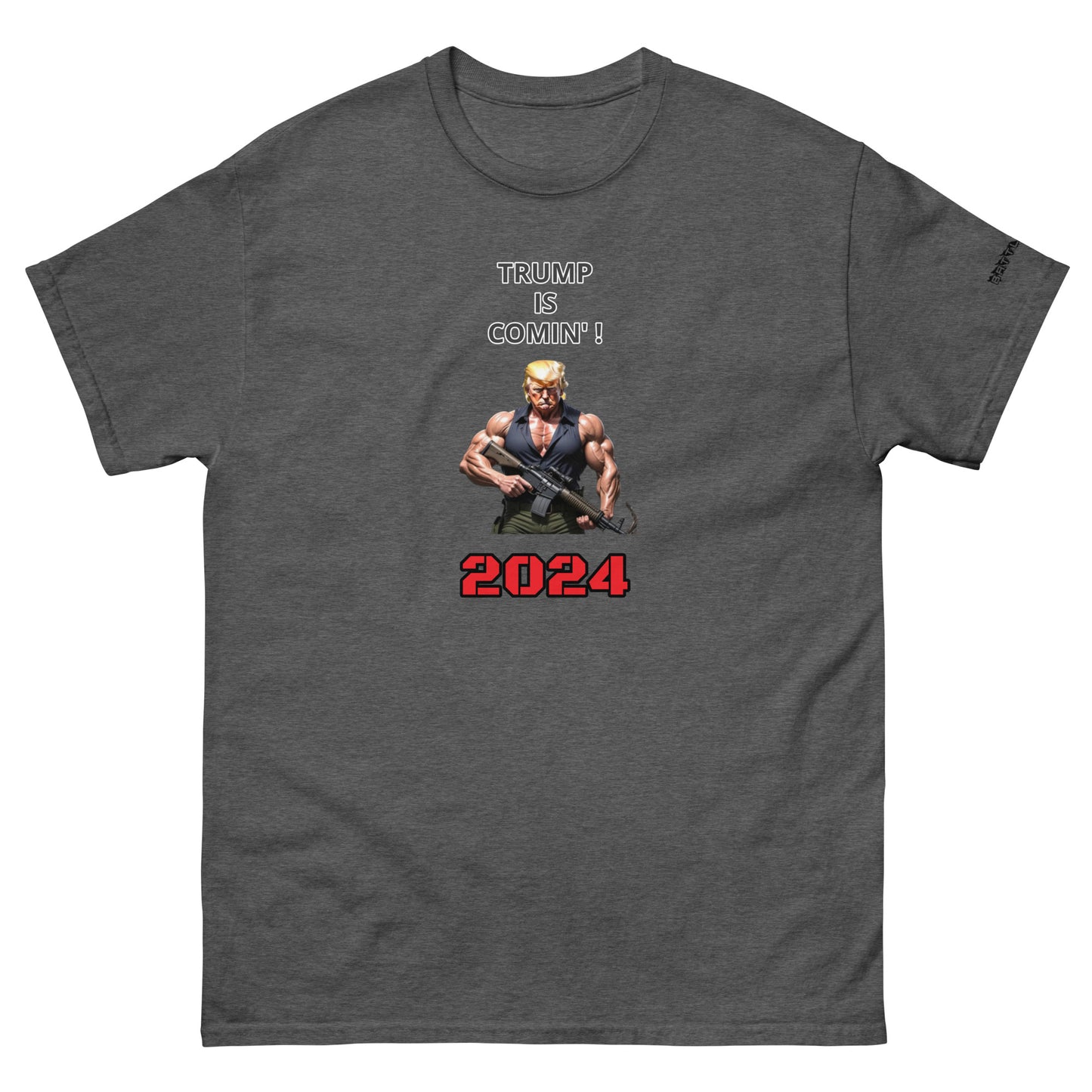 Trump Is Comin' 2024 T shirt