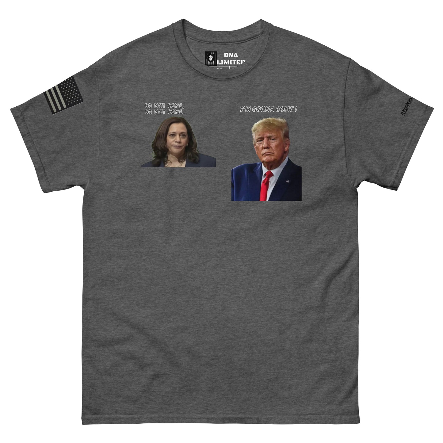 BNA LTD Trump comin 2024 T shirt