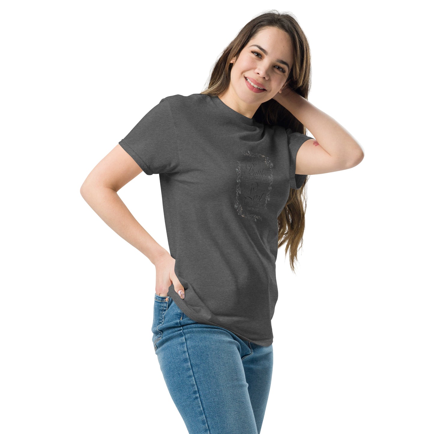 Joan of Arc quote T-shirt