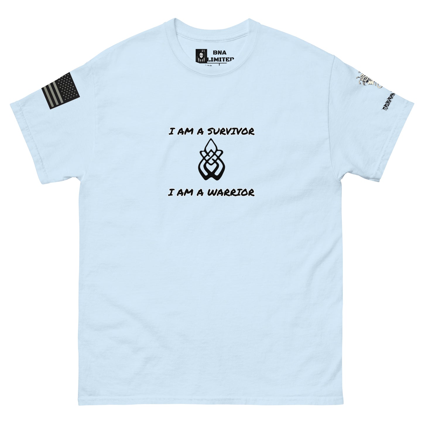 BNA LTD SA survivor commemorative shirt