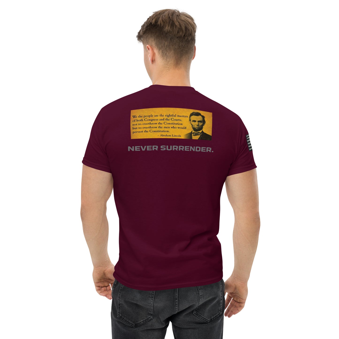 Abe Lincoln T shirt