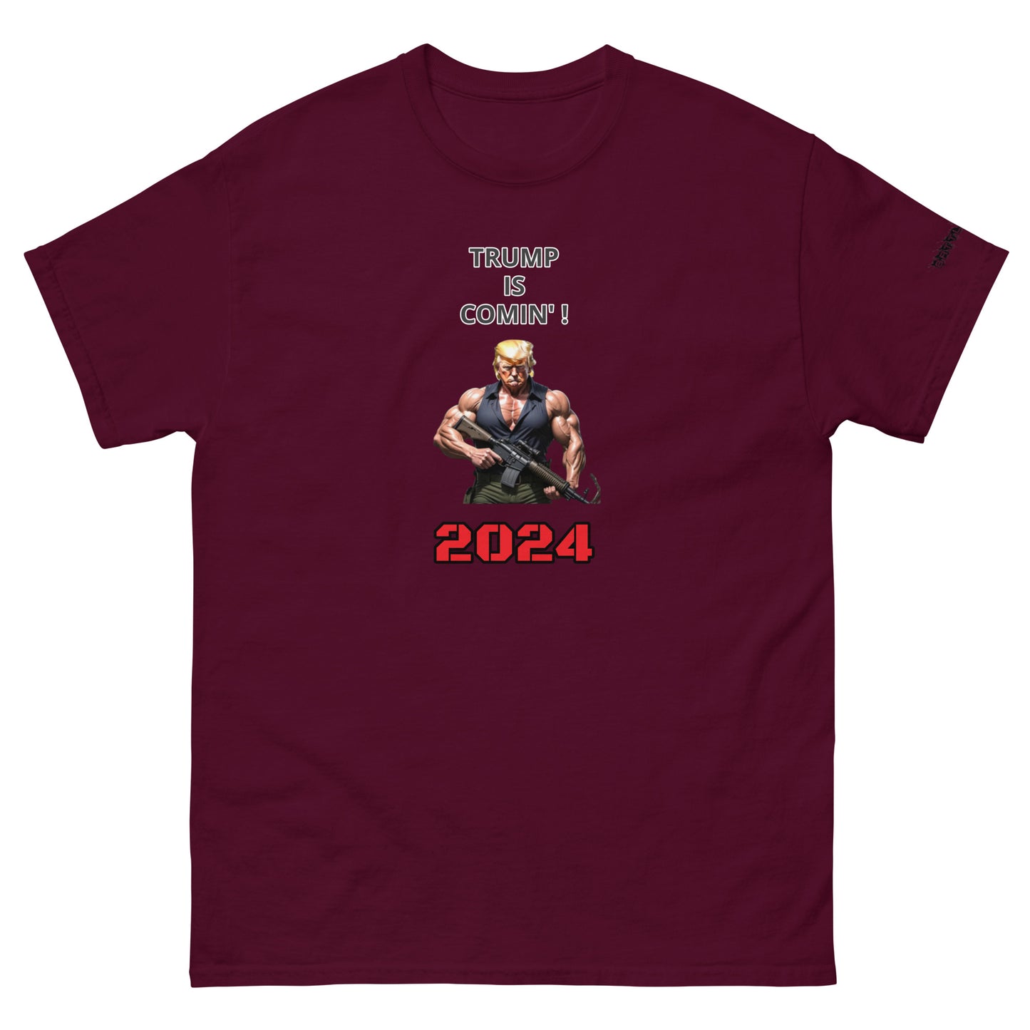 Trump Is Comin' 2024 T shirt