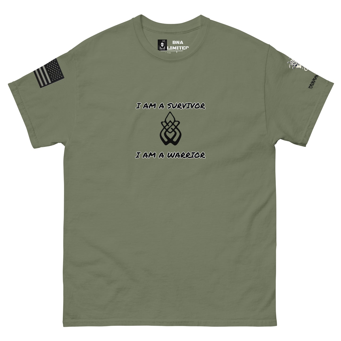 BNA LTD SA survivor commemorative shirt