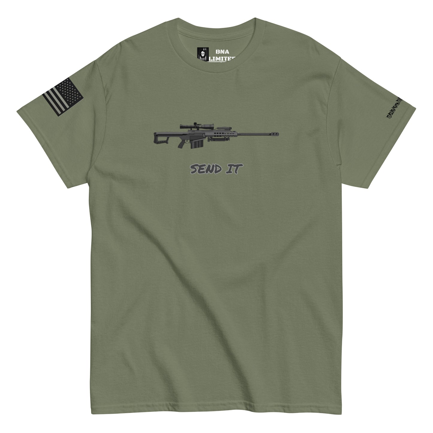 BNA LTD Send it T shirt
