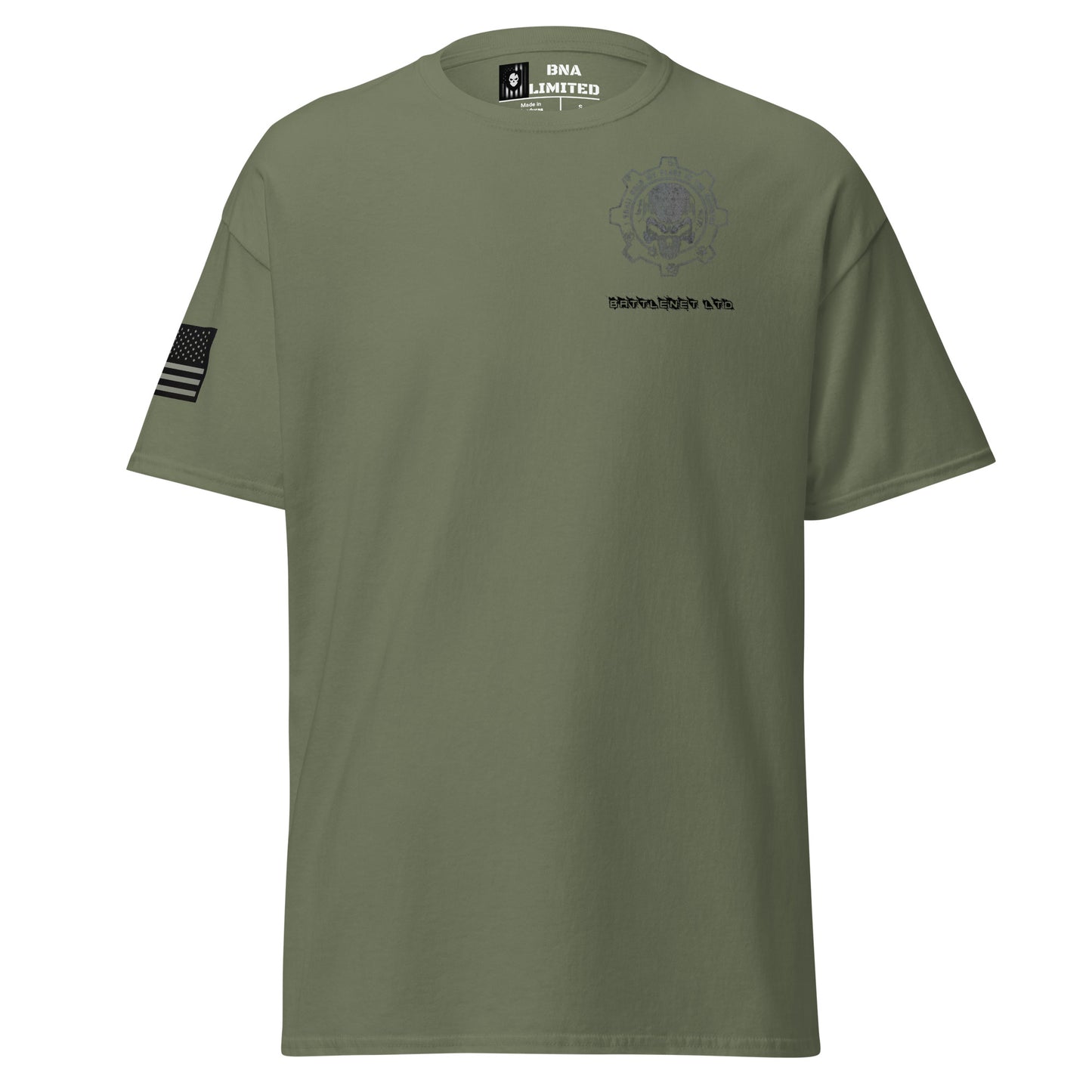 BNA LTD Gear skull T shirt