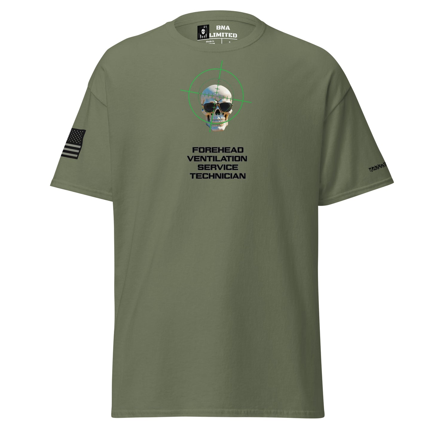 BNA LTD Service tech T shirt