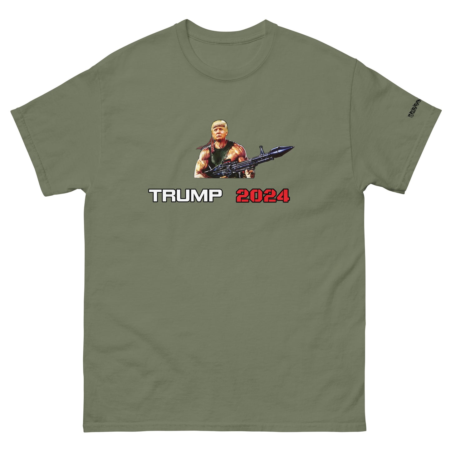 Trump Rambo 2024 T shirt