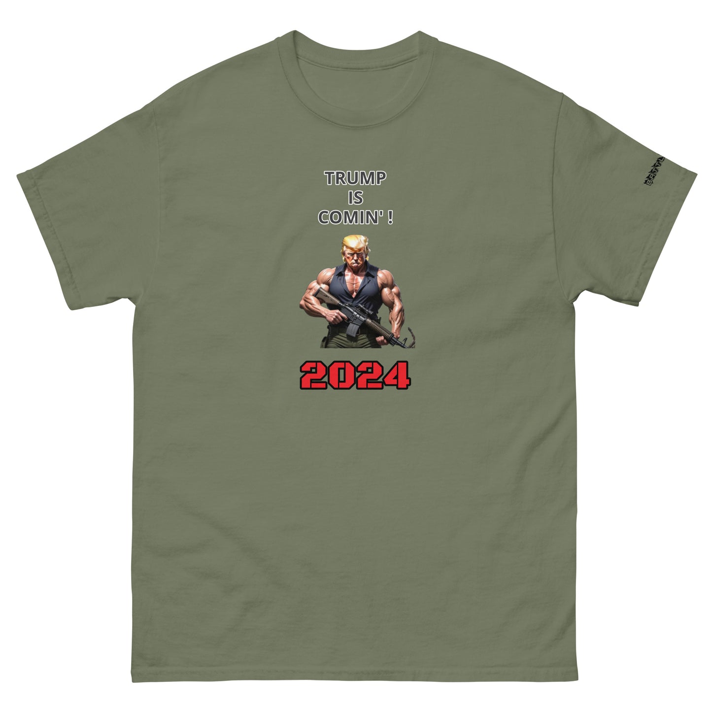 Trump Is Comin' 2024 T shirt