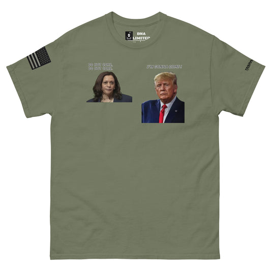 BNA LTD Trump comin 2024 T shirt