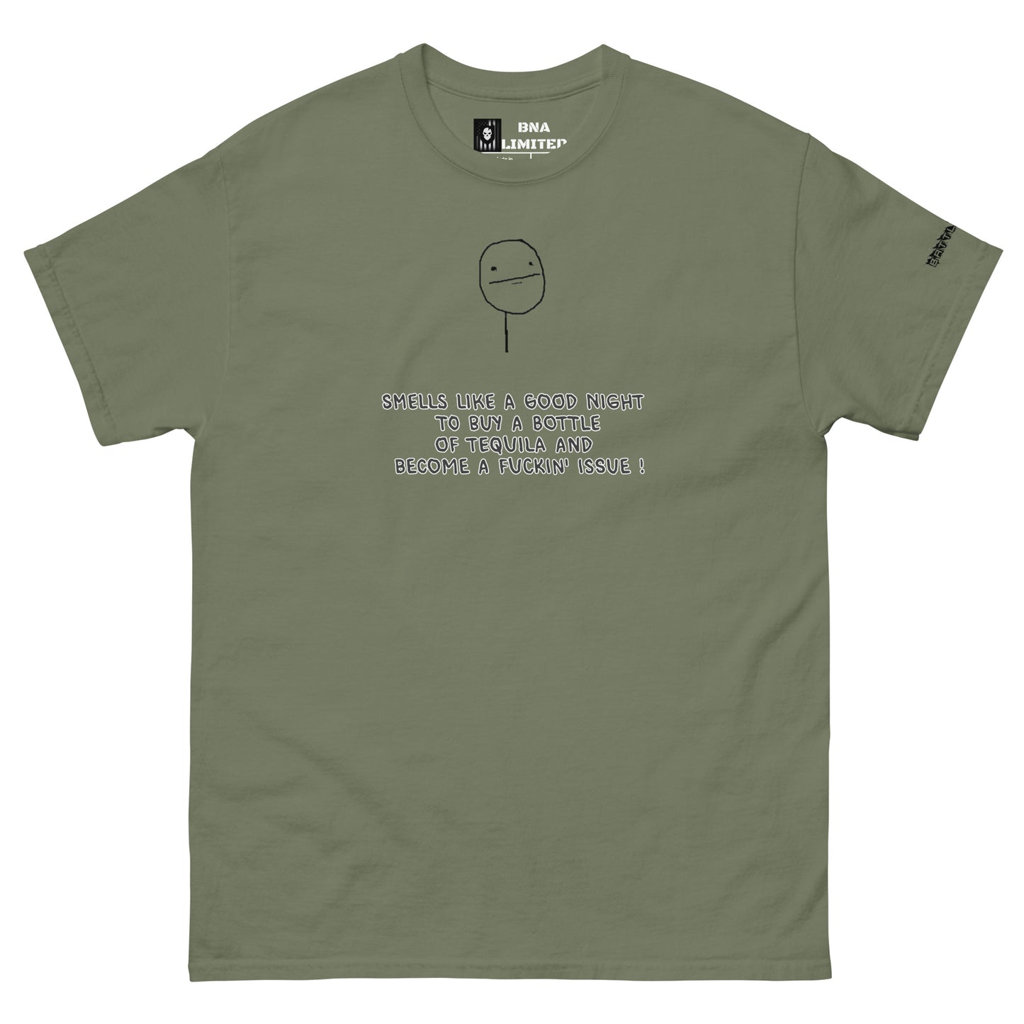 BNA LTD Tequila T shirt