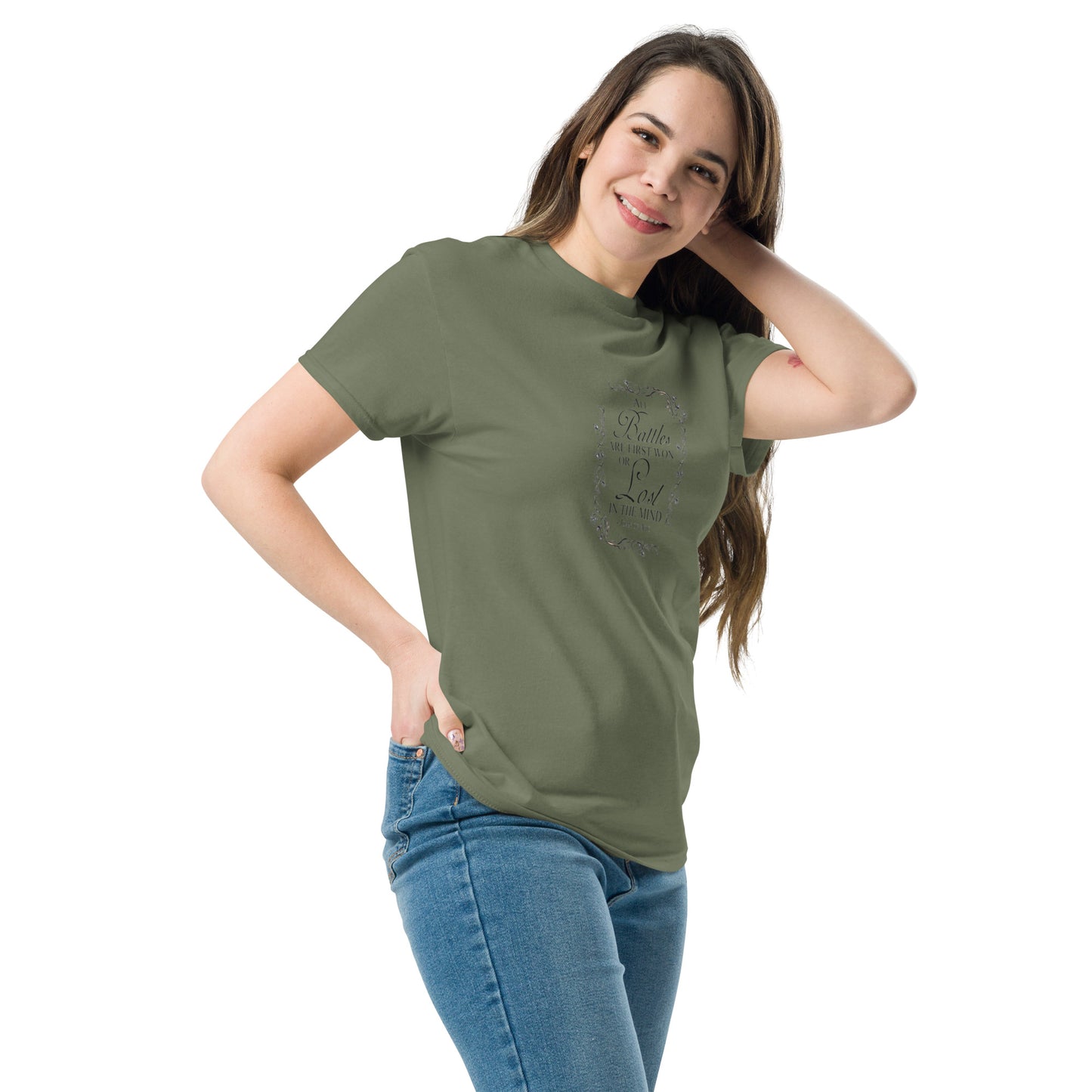 Joan of Arc quote T-shirt