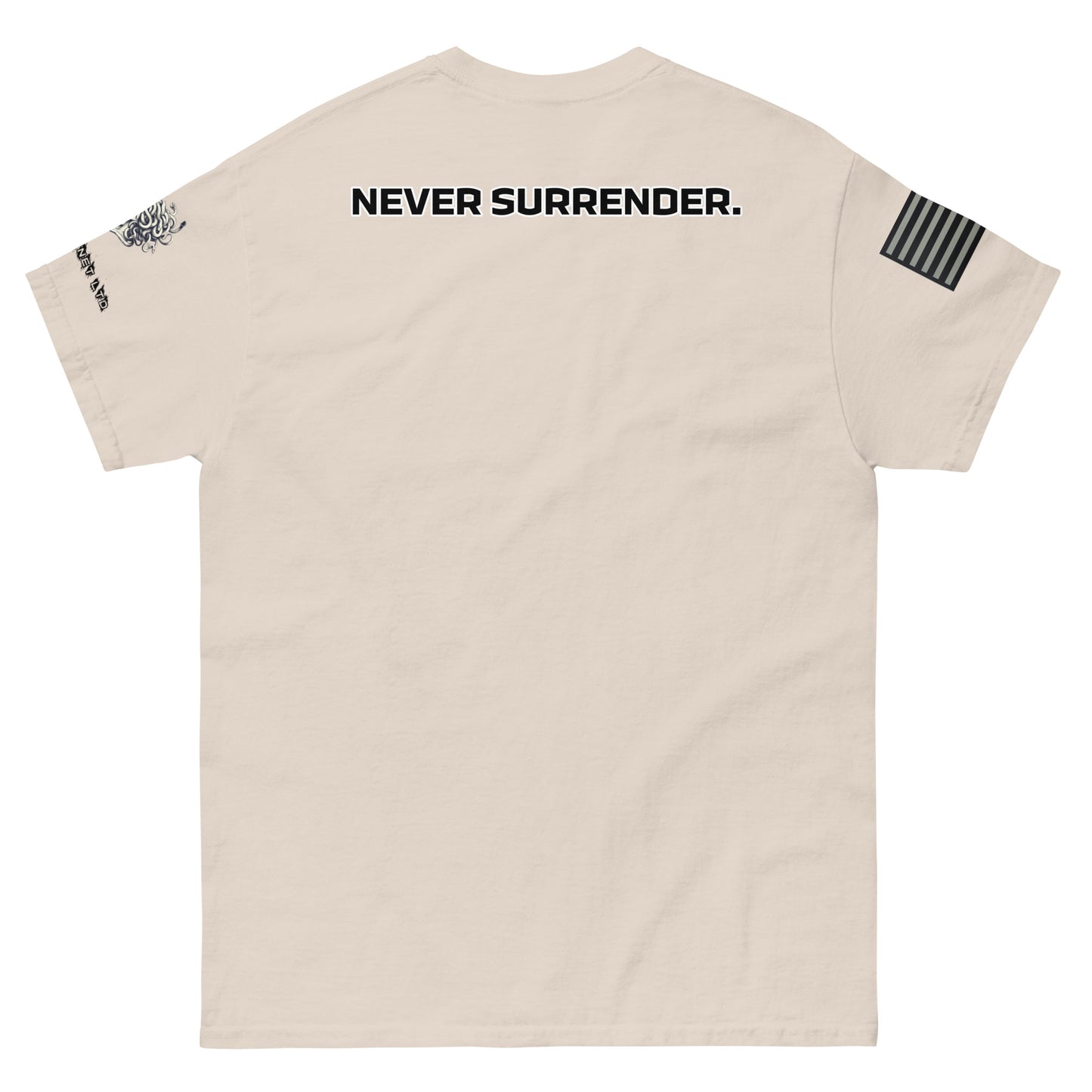 BNA LTD SA survivor commemorative shirt