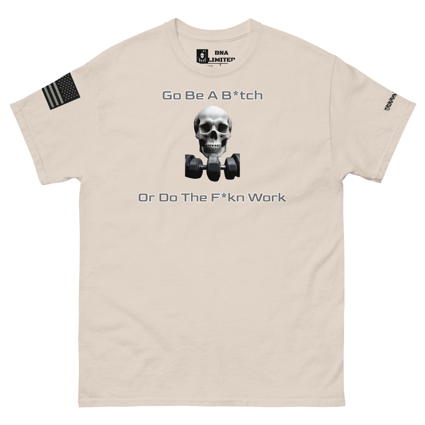 BNA LTD Gym shirt