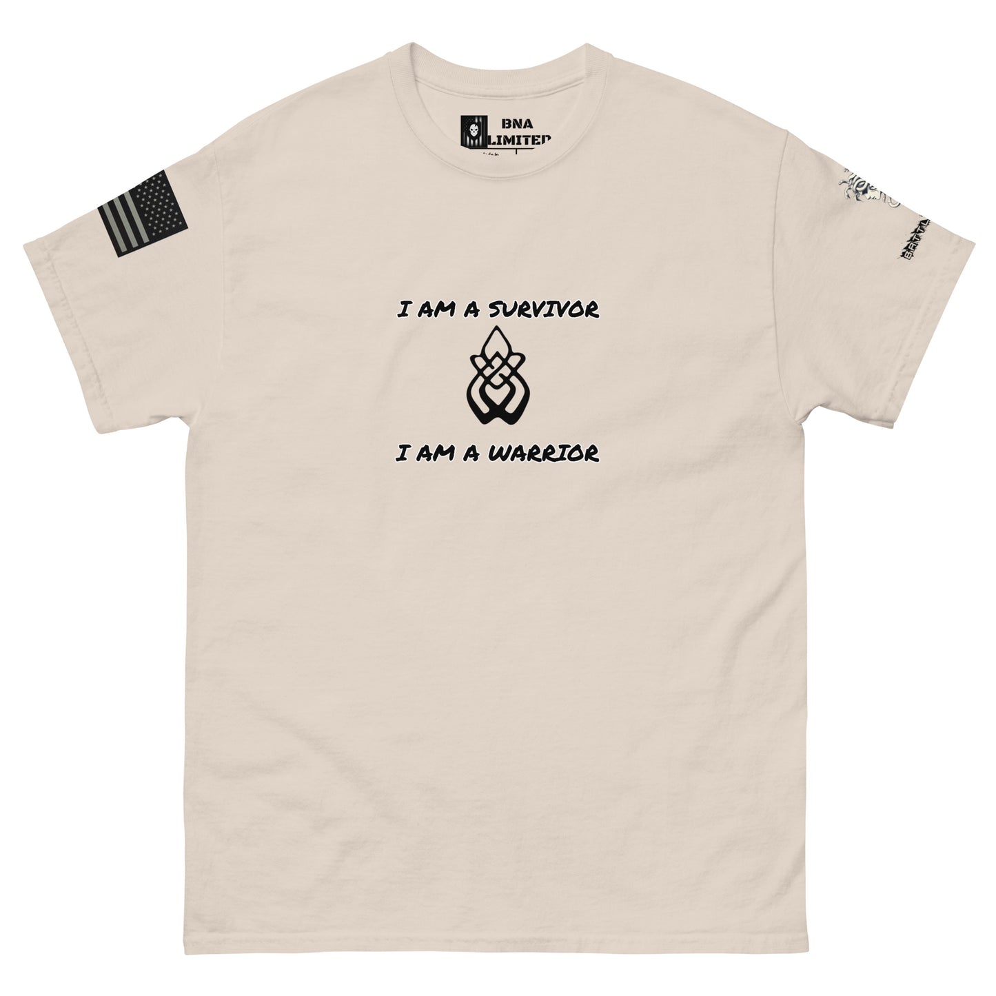 BNA LTD SA survivor commemorative shirt