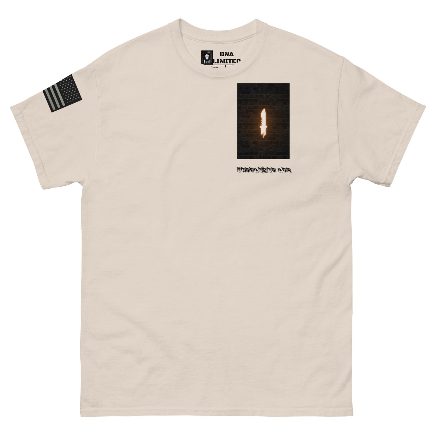 BNA LTD Hot Knife T shirt