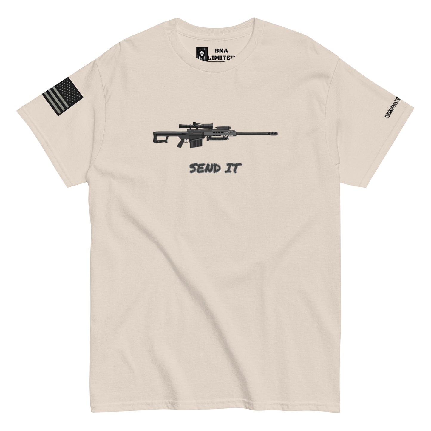BNA LTD Send it T shirt