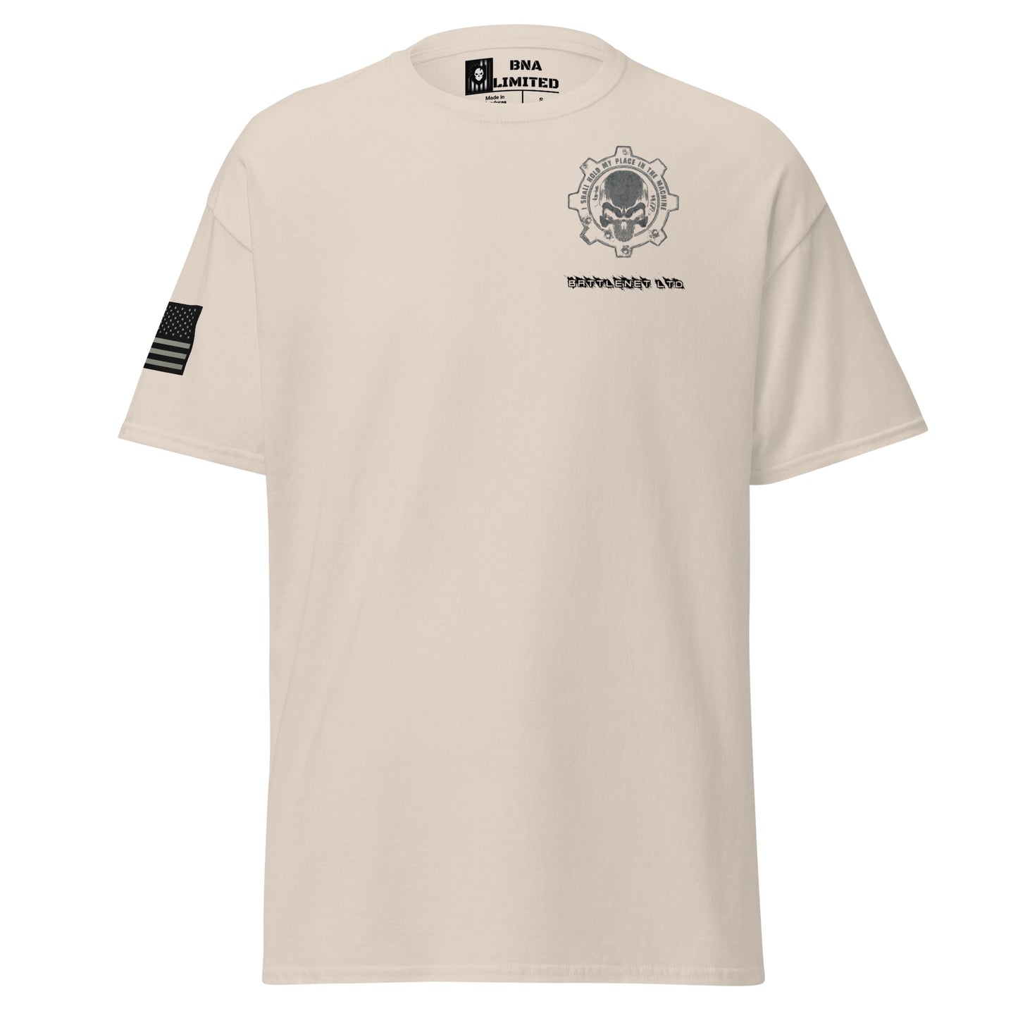 BNA LTD Gear skull T shirt