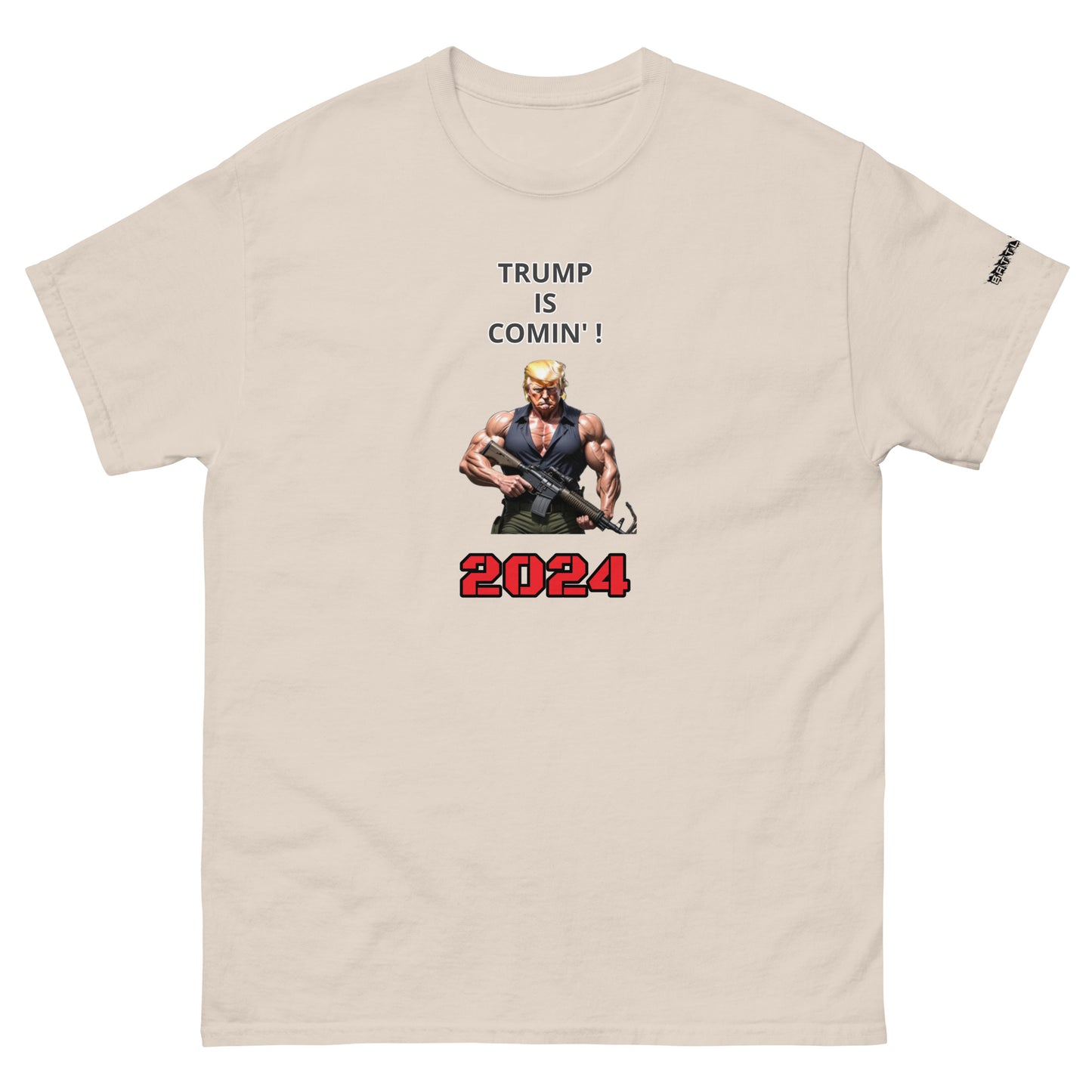 Trump Is Comin' 2024 T shirt