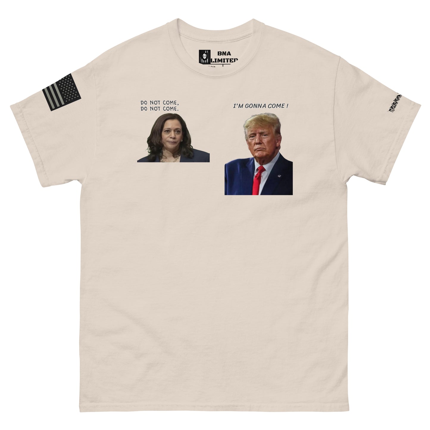 BNA LTD Trump comin 2024 T shirt