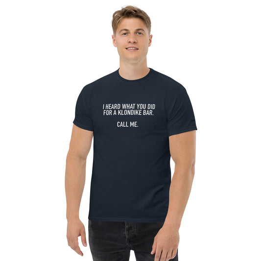 Klondike bar T-shirt