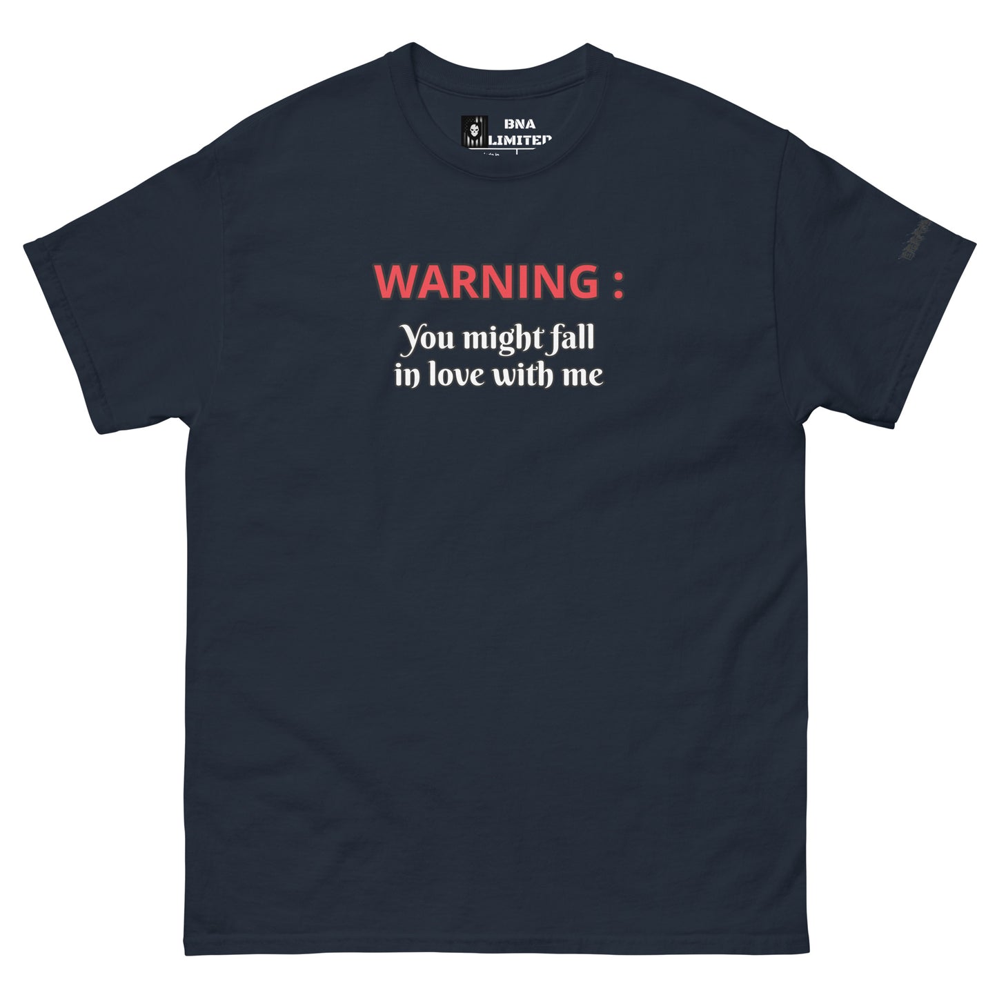 BNA LTD warning