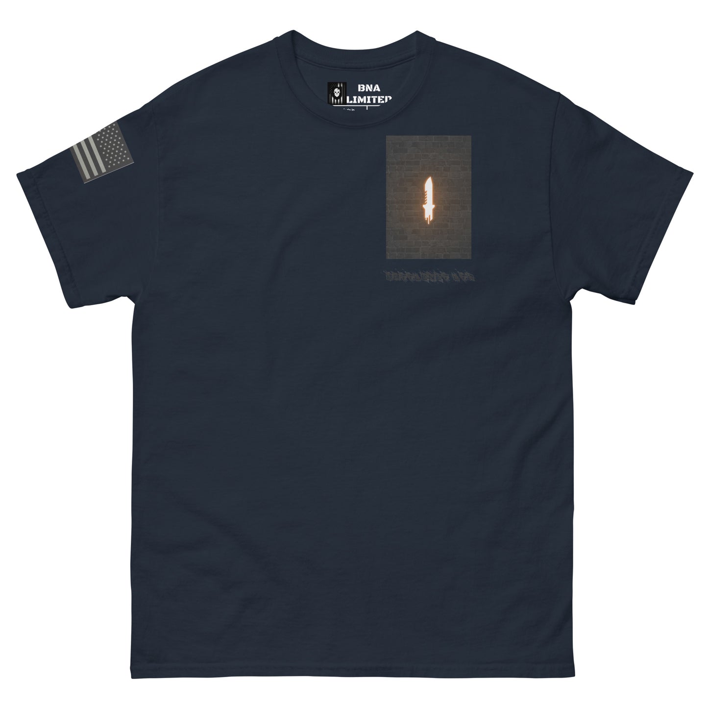 BNA LTD Hot Knife T shirt